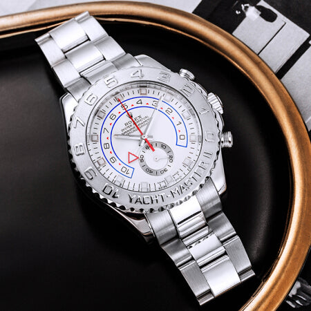 Replica Automatic Watch for Men Yacht Master m116689-0002 44MM Dial