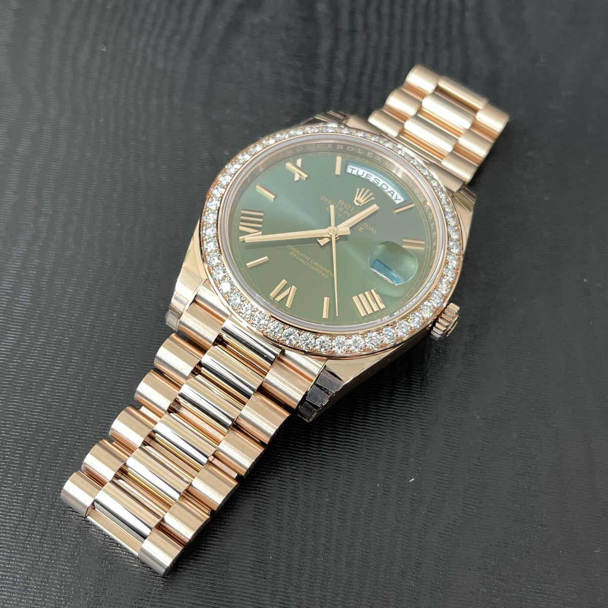 Automatic Mechanical Watch For DAY-DATE 228345RBR-0011 40MM Dial