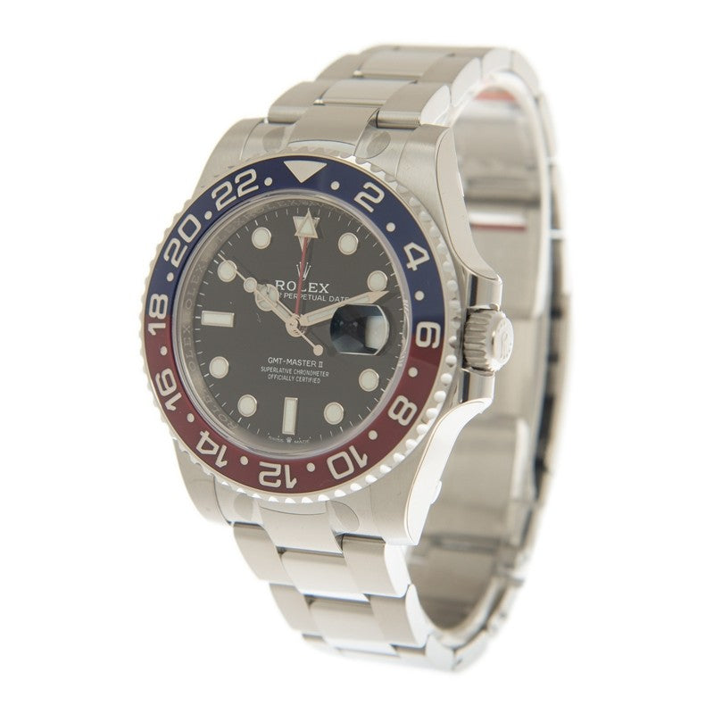 Automatic Mechanical Watch For GMT-MASTER II 126710BLRO-0002 40MM Dial