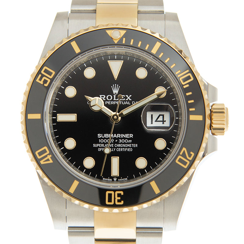 Automatic Mechanical Watch for SUBMARINER 126613LN-0002 41MM Dial