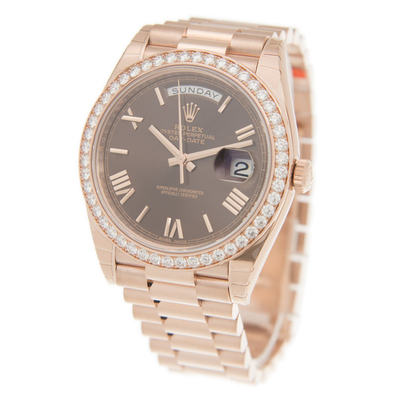Automatic Mechanical Watch For DAY-DATE 228345RBR-0009 40MM Dial
