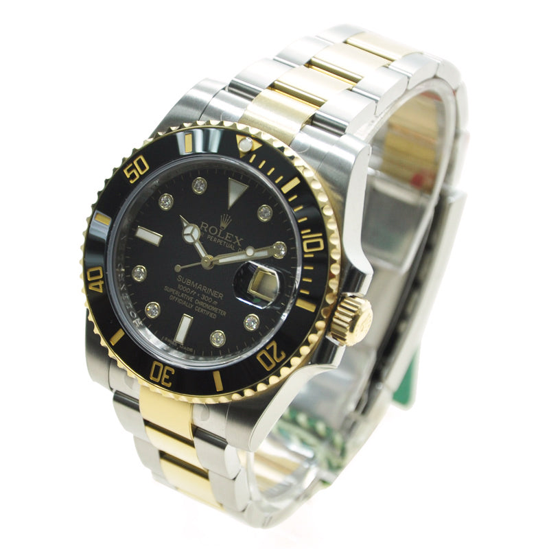 Automatic Mechanical Watch for SUBMARINER 116613LN8DIA 40MM Dial