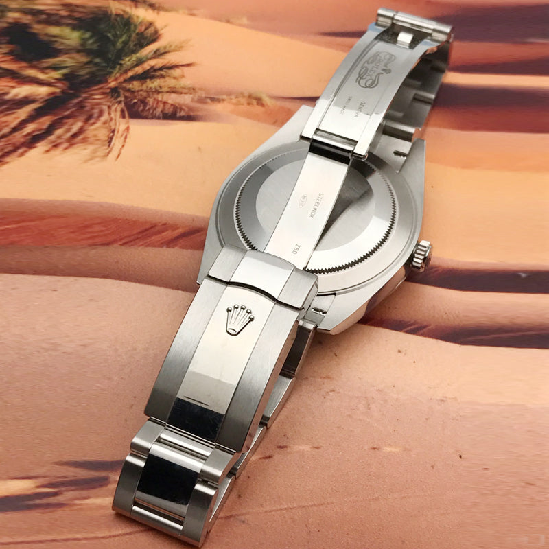 Luxury Automatic Watch for Men Datejust Steel Band 41MM Grey Dial