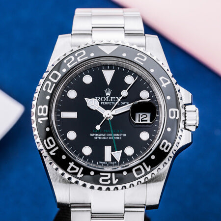Replica Automatic Watch for Men GMT Master II 116710LN-0001 40mm Dial