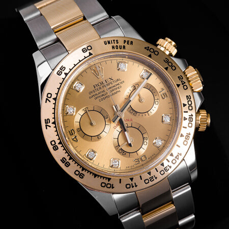 Luxury Automatic Watch for Men Cosmograph Daytona Gold 40MM Dial
