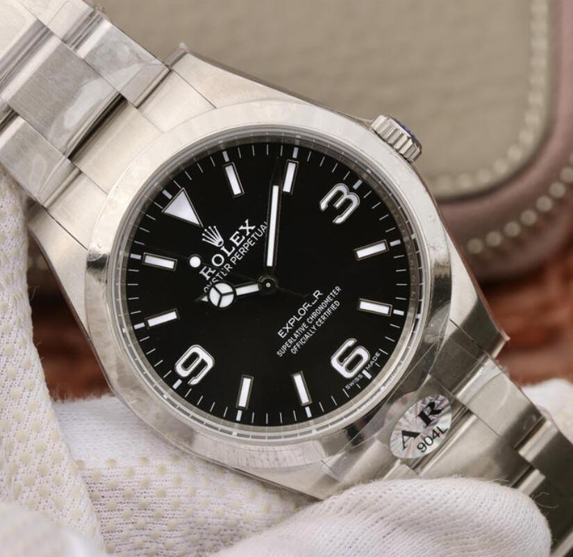 Replica Automatic Watch for Men m224270-0001 40mm Black Dial