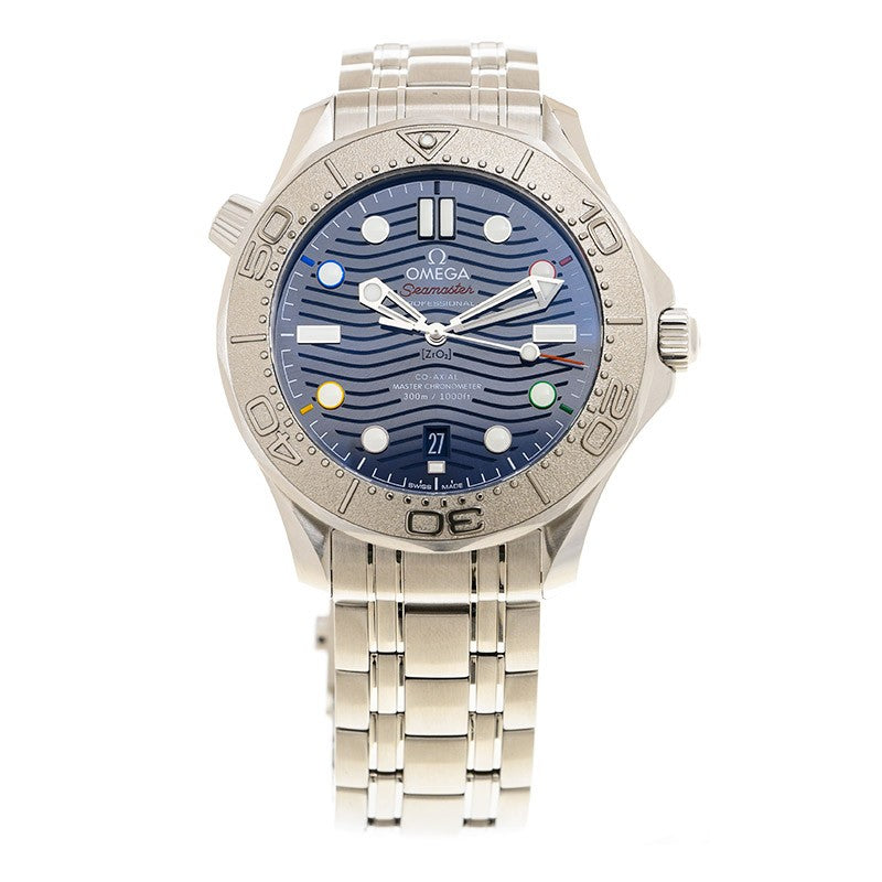 Replica Automatic Watch for SEAMASTER 42MM Blue Dial