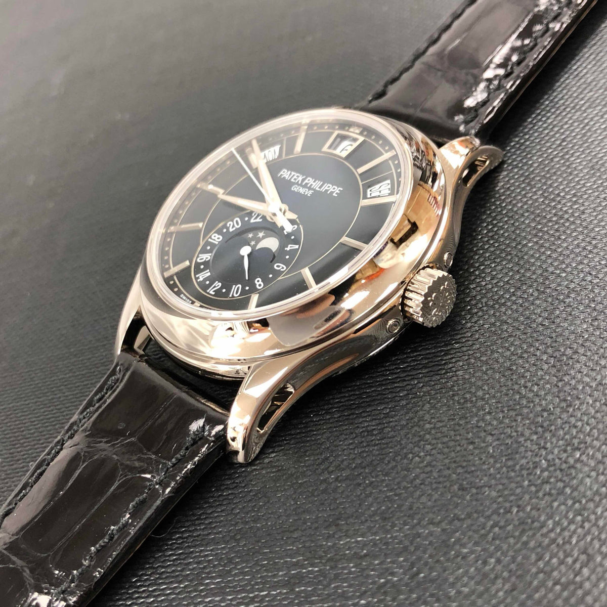 Luxury Automatic Watch for COMPLICATIONS 5205G-013 40mm Dial