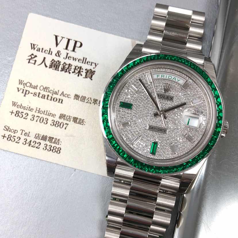 Automatic Mechanical Watch For DAY-DATE 228396TEM 40MM Dial