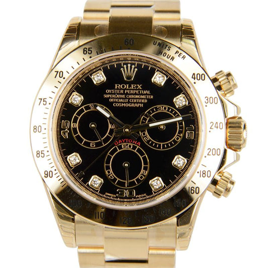 Automatic Watch for DAYTONA 116528G 40MM Dial