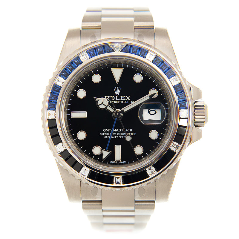 Automatic Mechanical Watch For GMT-MASTER II 116749SABLNR 40MM Dial