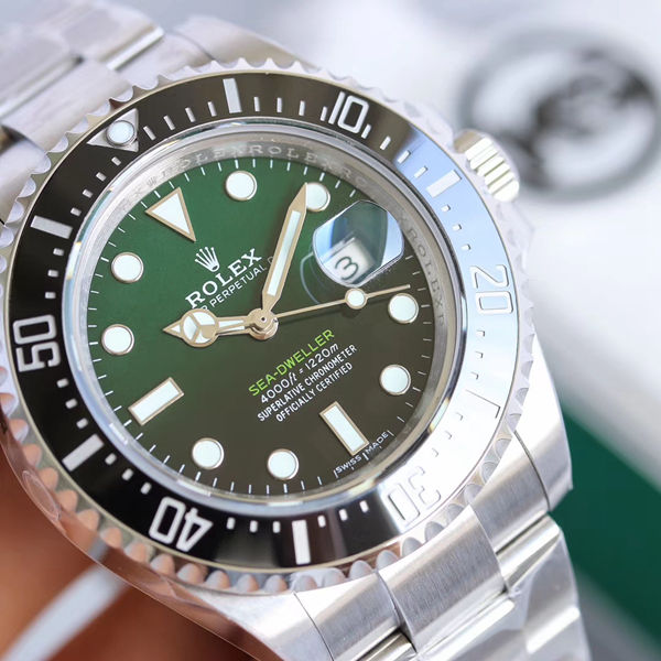 Replica Automatic Watch for Men Deepsea 44MM Green Dial