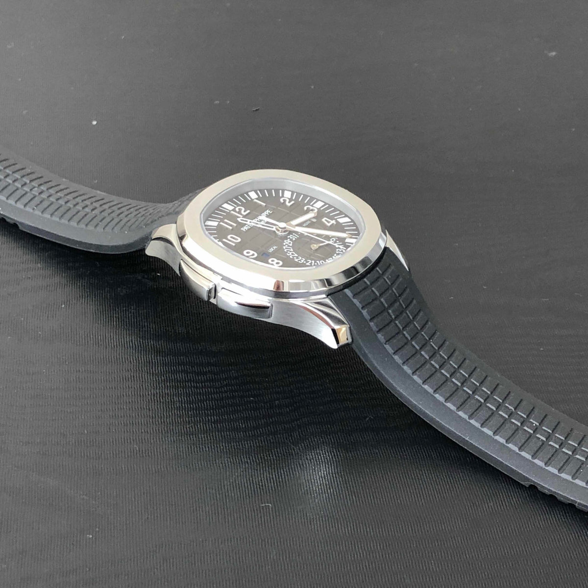 Luxury Automatic Watch for AQUANAUT 5164A-001 40.8mm Dial