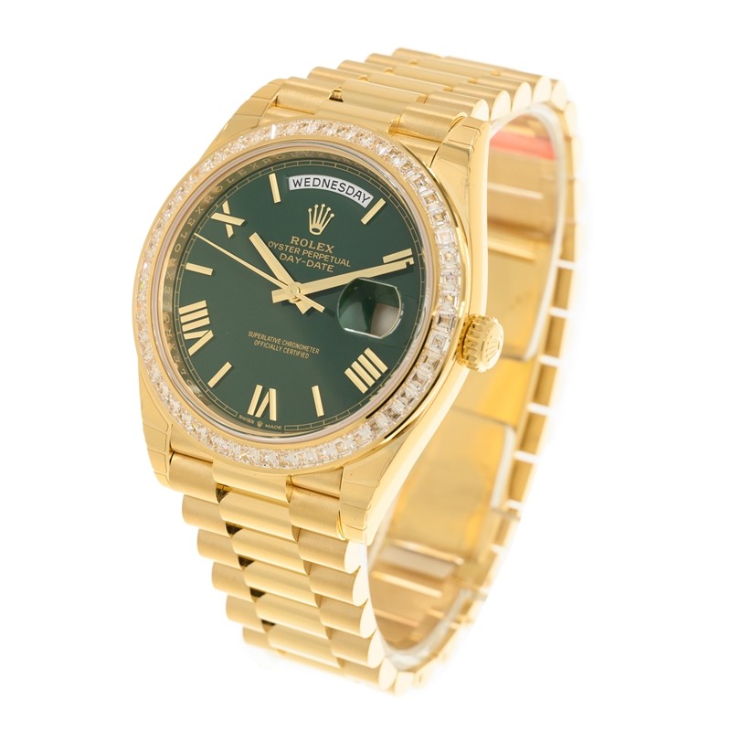 Automatic Mechanical Watch For DAY-DATE 228398TBR-0039 40MM Dial