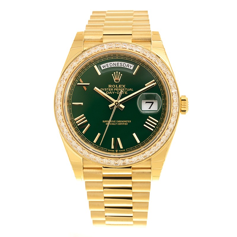 Automatic Mechanical Watch For DAY-DATE 228398TBR-0039 40MM Dial