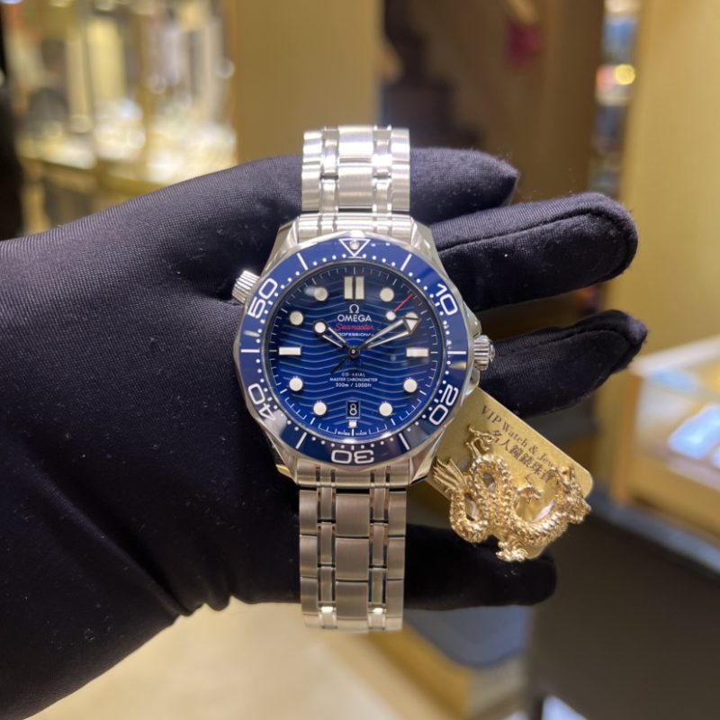 Automatic Watch for SEAMASTER 210.30.42.20.03.001 42MM