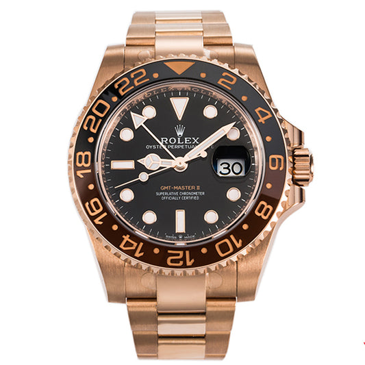 Replica Automatic Watch for Men GMT Master II m126715chnr-0001 40mm Dial