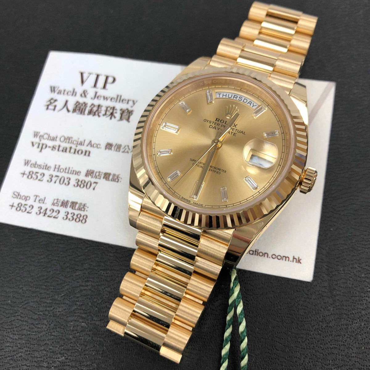 Automatic Mechanical Watch For DAY-DATE 228238-0005 40MM Dial