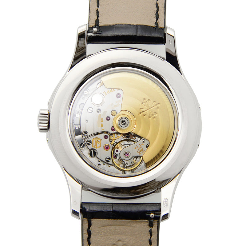 Luxury Automatic Watch for COMPLICATIONS 5205G-013 40mm White Dial