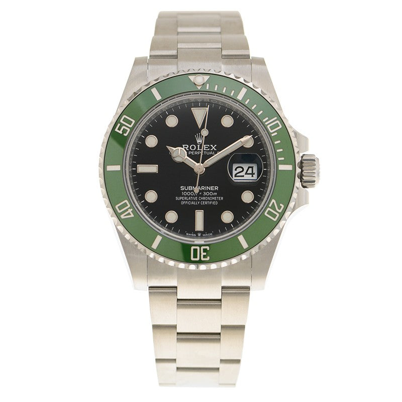 Automatic Mechanical Watch for SUBMARINER 126610LV-0002 41MM Dial