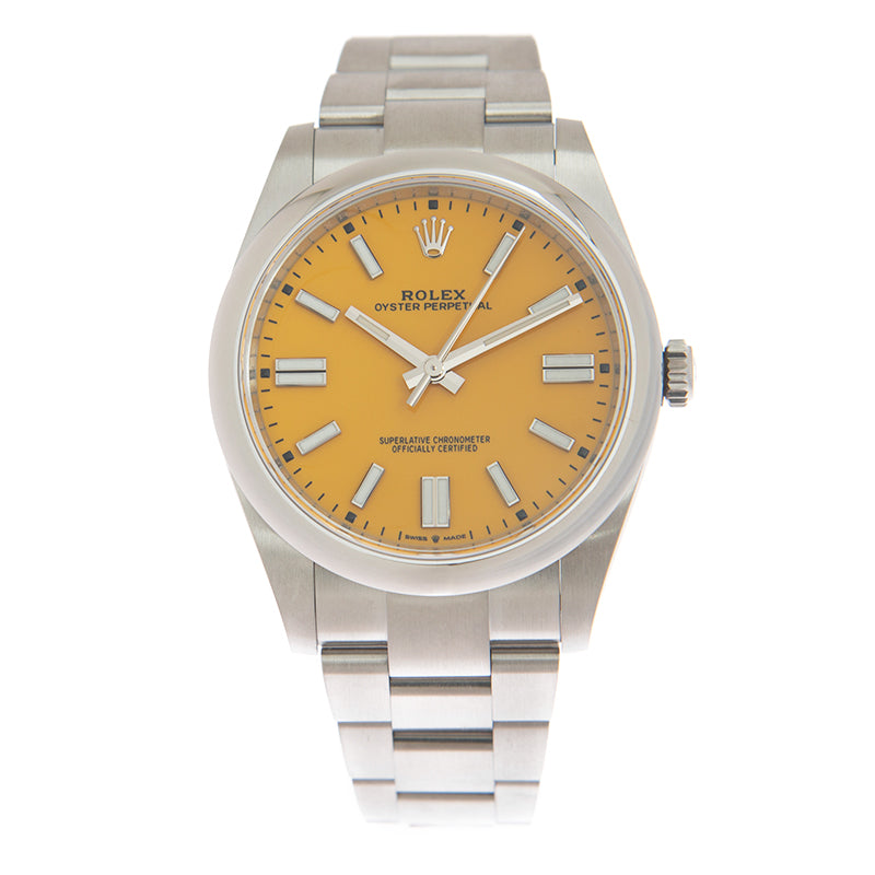 Automatic Mechanical Watch for OYSTER PERPETUAL 124300-0004 41MM Dial