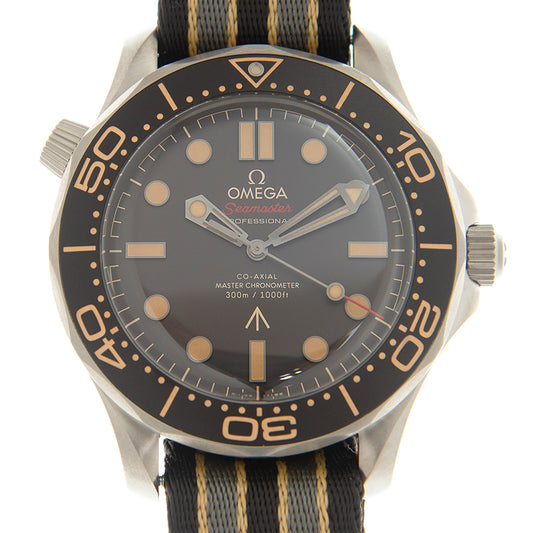Automatic Watch for SEAMASTER 210.92.42.20.01.001 007 No Time To Die 42MM
