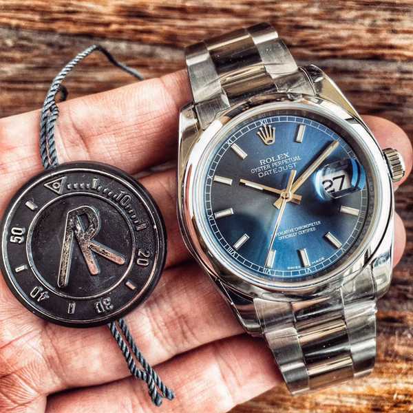Replica Automatic Watch for Men Datejust 41MM Blue Dial