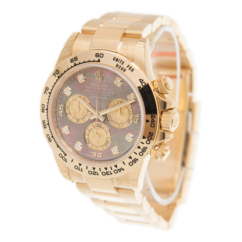 Automatic Watch for DAYTONA 116508NCBK8DI 40MM Dial