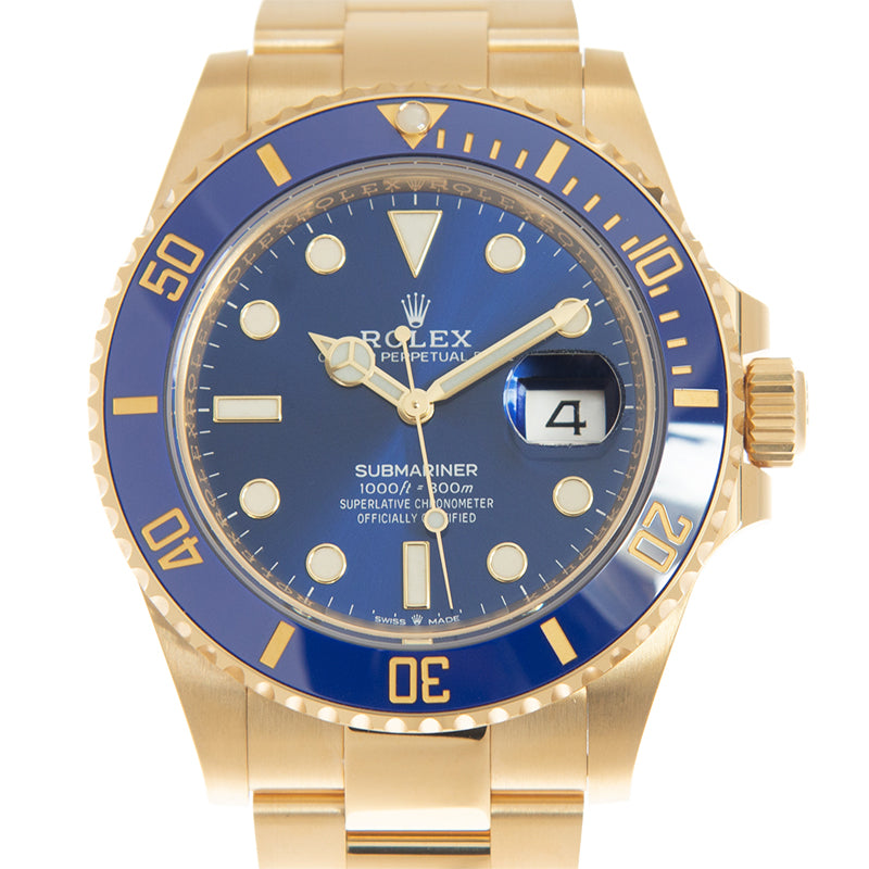 Automatic Mechanical Watch for SUBMARINER 126618LB-0002 41MM Dial