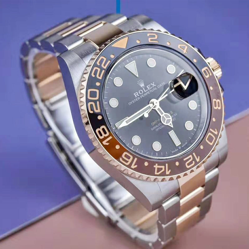 Replica Automatic Watch for Men GMT Master II m126711chnr-0002 40mm Dial