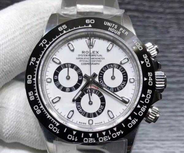 Replica Automatic Watch for Men Cosmograph Daytona  m126500LN-0001 40MM Dial