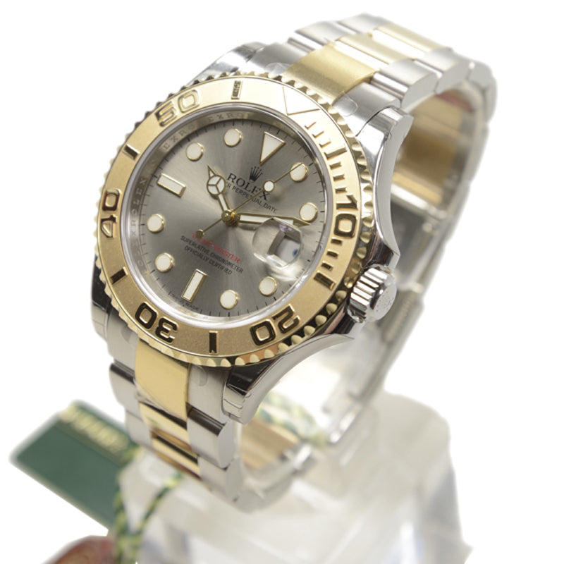Automatic Mechanical Watch for YACHT MASTER 16623GY 40MM Dial