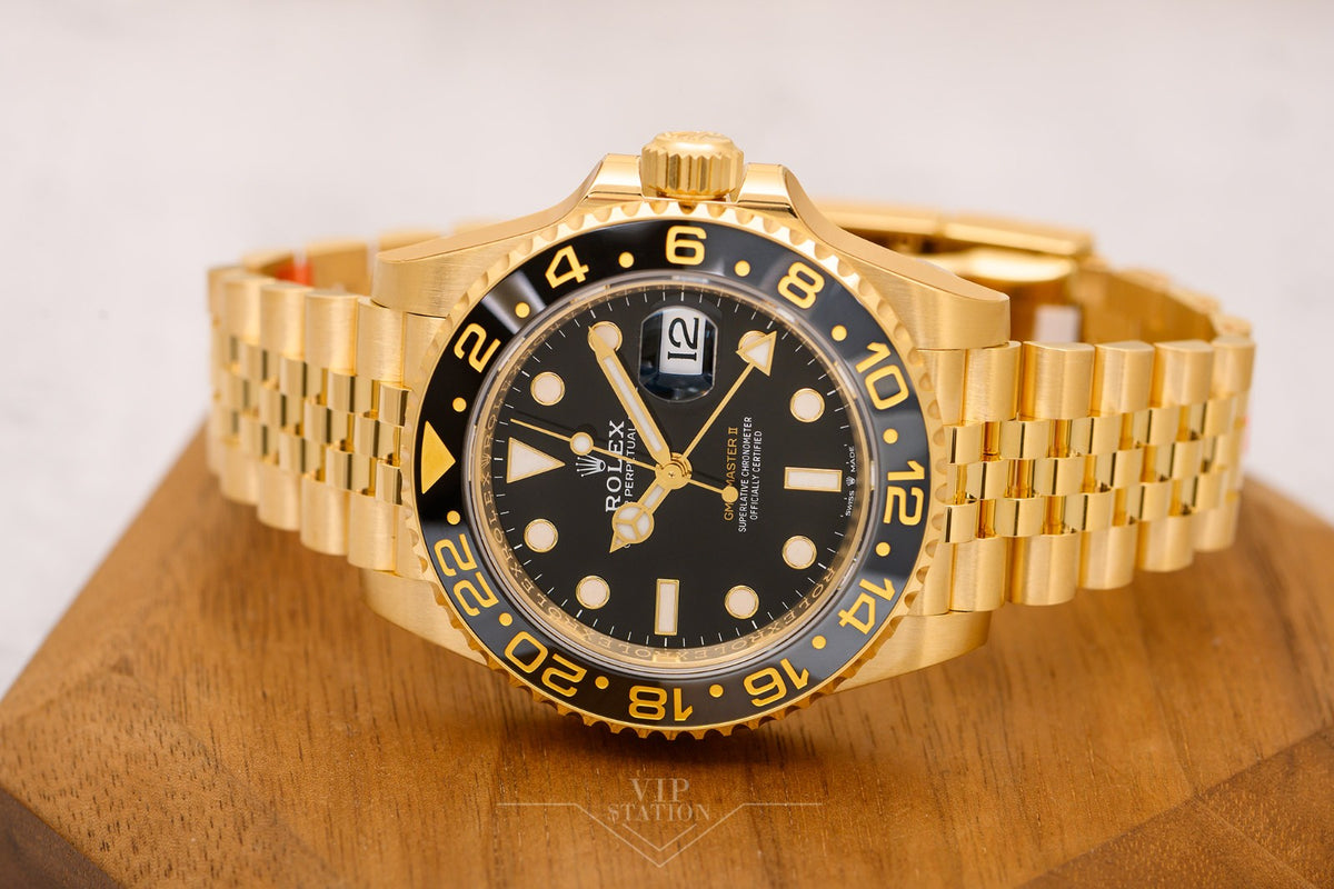 Automatic Mechanical Watch For GMT-MASTER II 126718GRNR-0001 40MM Dial