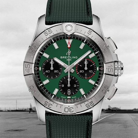 Automatic Watch for AVENGER SB0146101L1X1 Neylon Strap 44MM Dial
