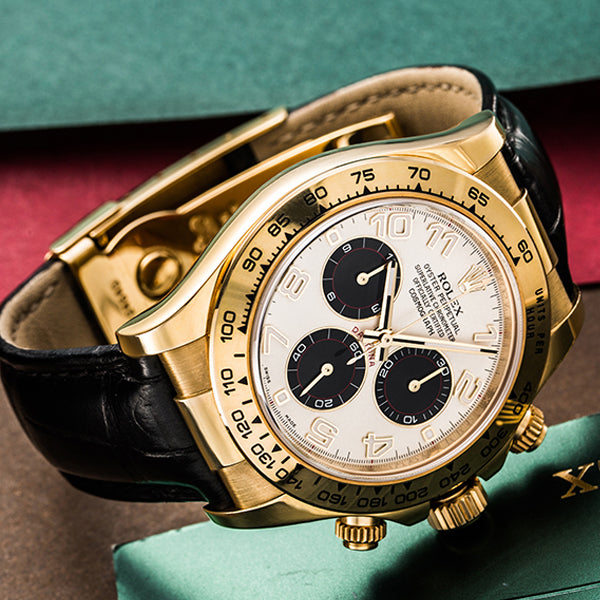 Luxury Automatic Watch for Men Cosmograph Daytona 40MM Gold Dial