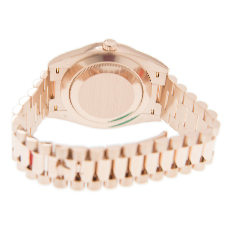 Automatic Mechanical Watch For DAY-DATE 228345RBR-0009 40MM Dial