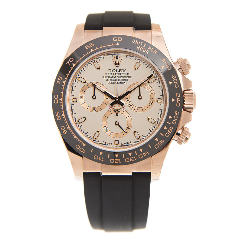 Automatic Watch for DAYTONA 116515LN-0019/14 IVORY 40MM Dial