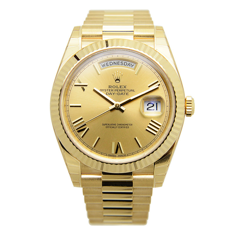 Automatic Mechanical Watch For DAY-DATE 228238-0006 40MM Dial
