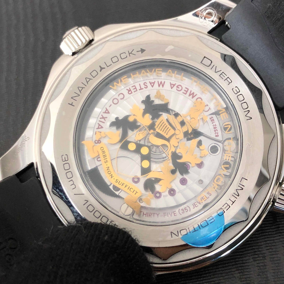 Automatic Watch for SEAMASTER 210.22.42.20.01.004 42MM