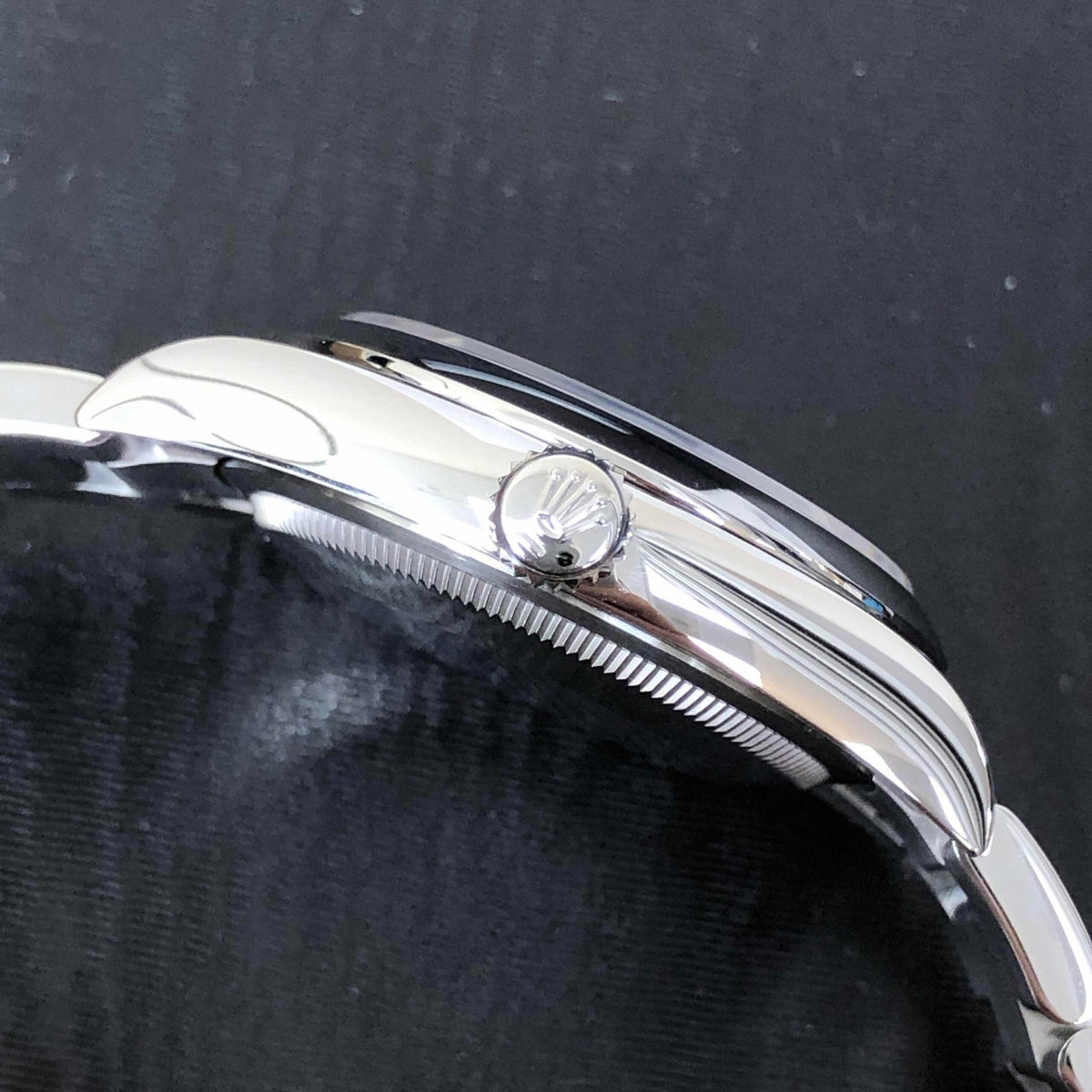 Automatic Mechanical Watch for OYSTER PERPETUAL 126000-0008 36MM Pink Dial