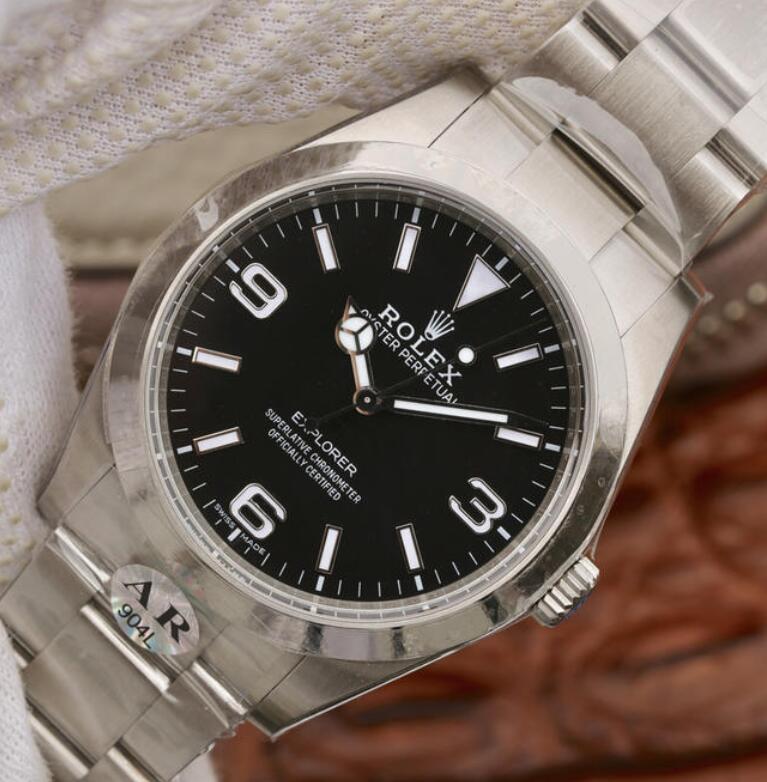 Replica Automatic Watch for Men m224270-0001 40mm Black Dial
