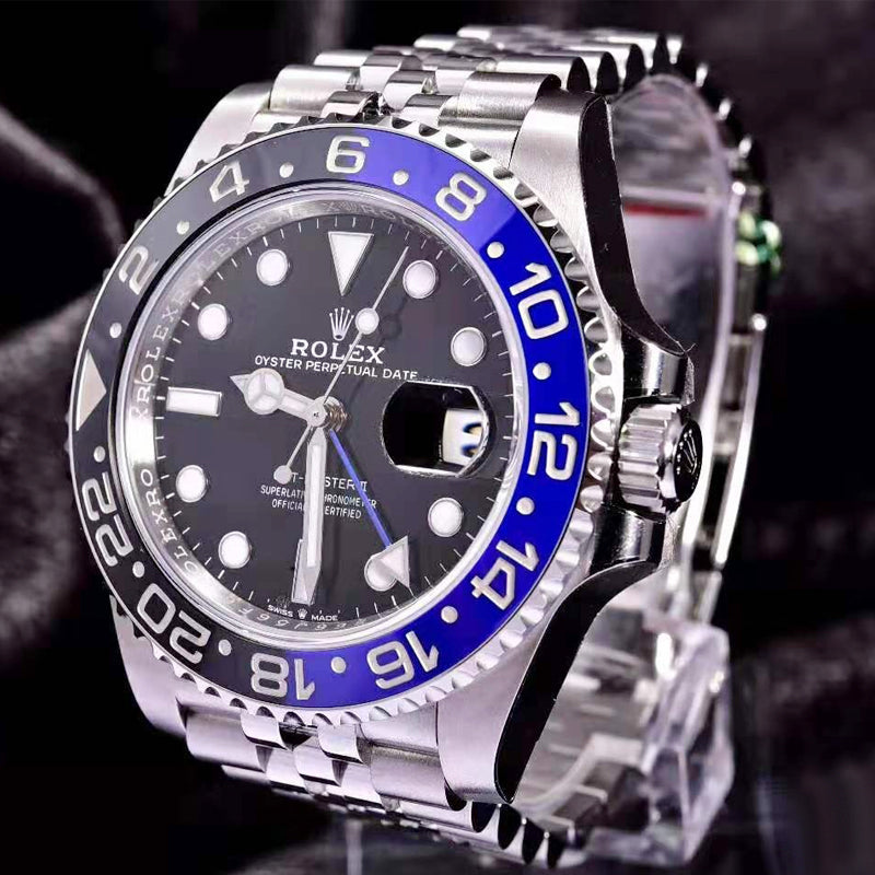 Replica Automatic Watch for Men GMT Master II I m126710blnr-0002 40mm Dial