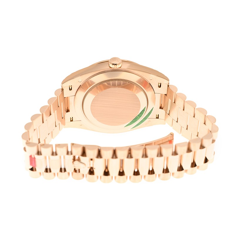 Automatic Mechanical Watch For DAY-DATE 228345RBR-0011 40MM Dial