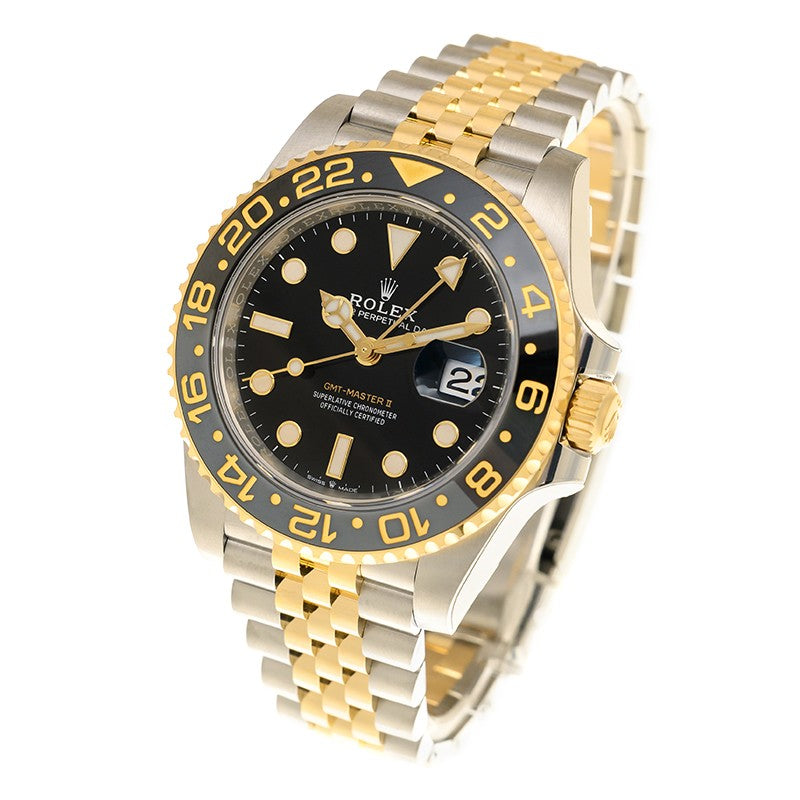 Automatic Mechanical Watch For GMT-MASTER II 126713GRNR-0001 40MM Dial