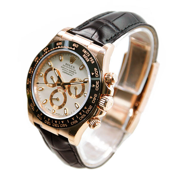 Automatic Watch for DAYTONA 116515LNWT 40MM Dial