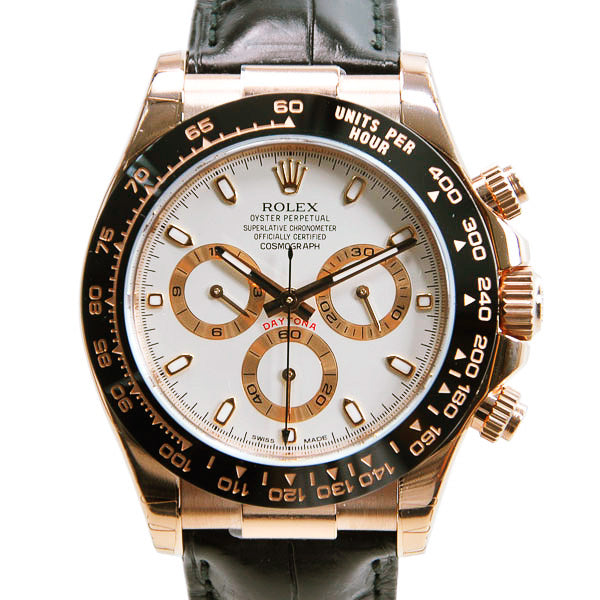 Automatic Watch for DAYTONA 116515LNWT 40MM Dial