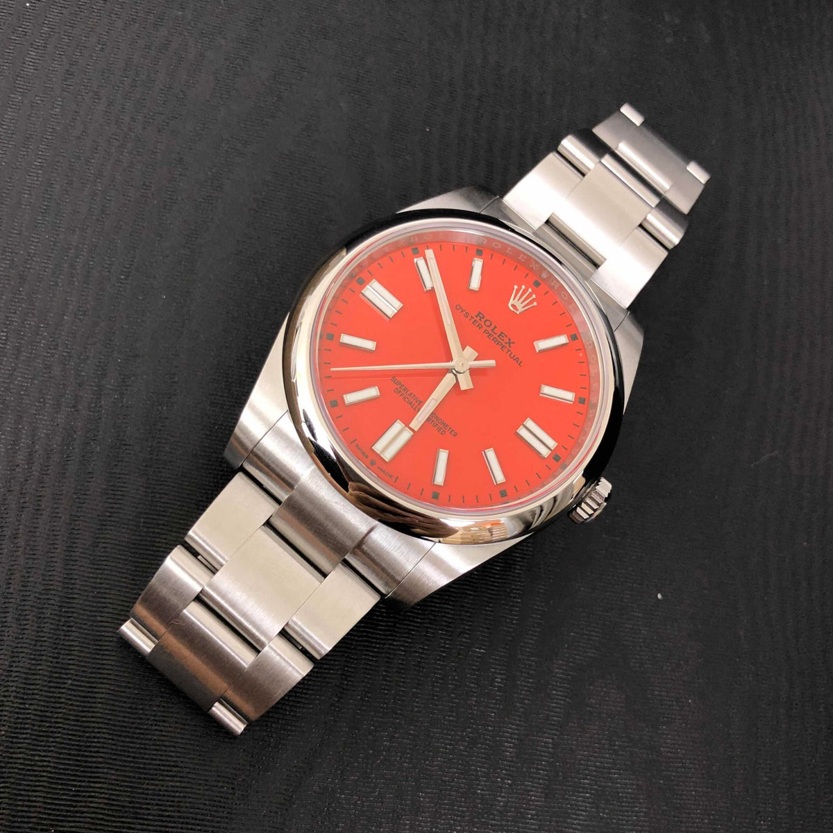 Automatic Mechanical Watch for OYSTER PERPETUAL 124300-0007 41MM Dial