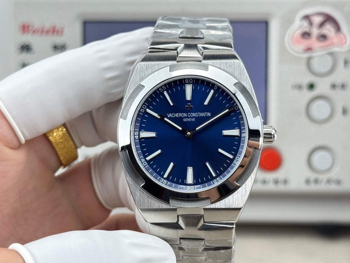 Automatic Watch for OVERSEAS 4520V/210A-B128 Blue 41MM