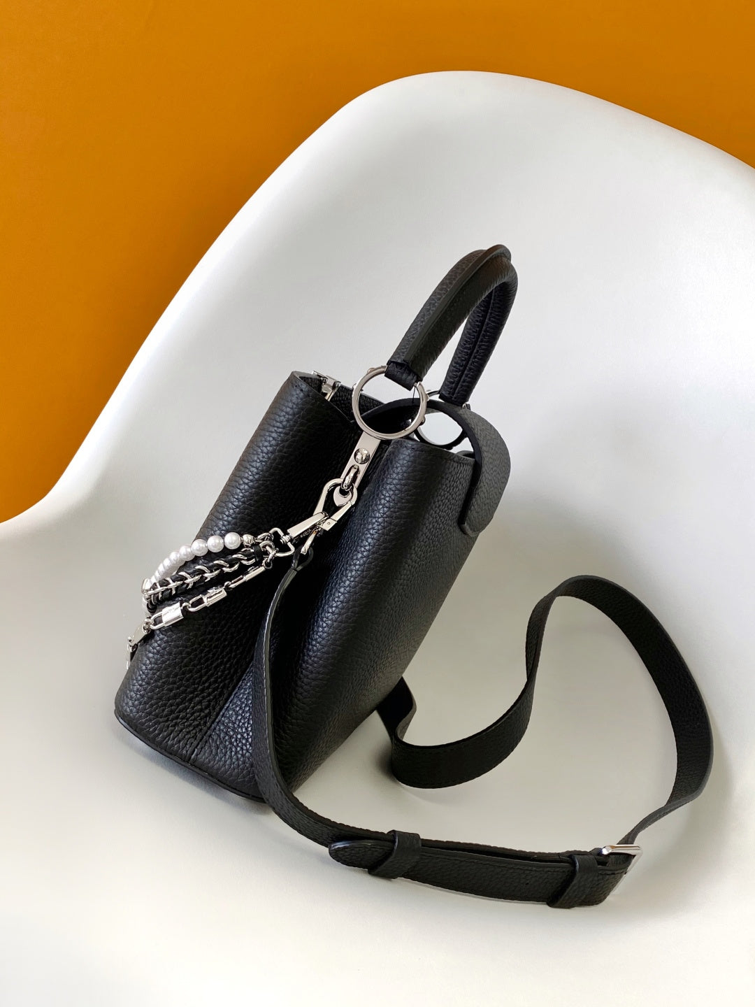 Top-tier Authentic-Grade Quality handbag Size:27.0 x 17.3 x 9.0 cm/21.0 x 13.6 x 8.0 cm