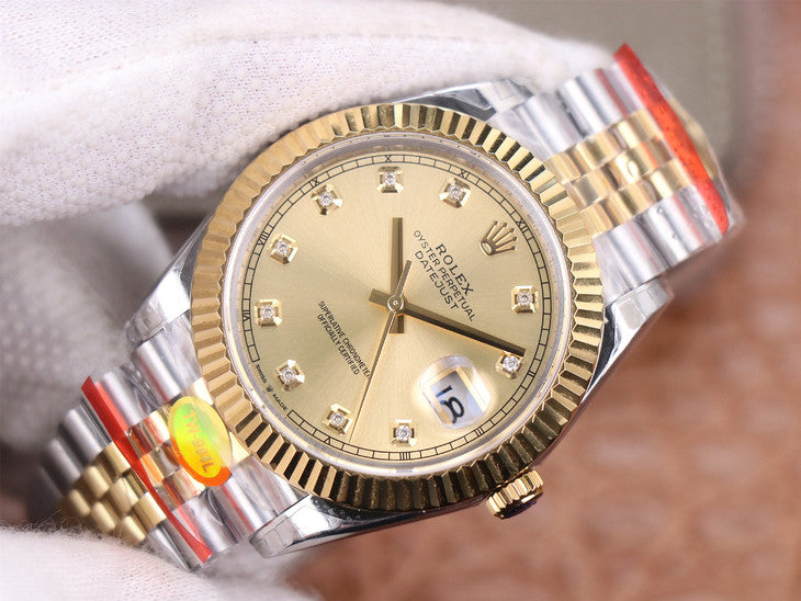 Replica Automatic Watch for Men Datejust 41mm Dial